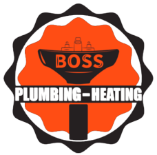 Boss Plumbing-Heating logo