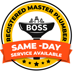 Same Day Service Available - Registered Master Plumber