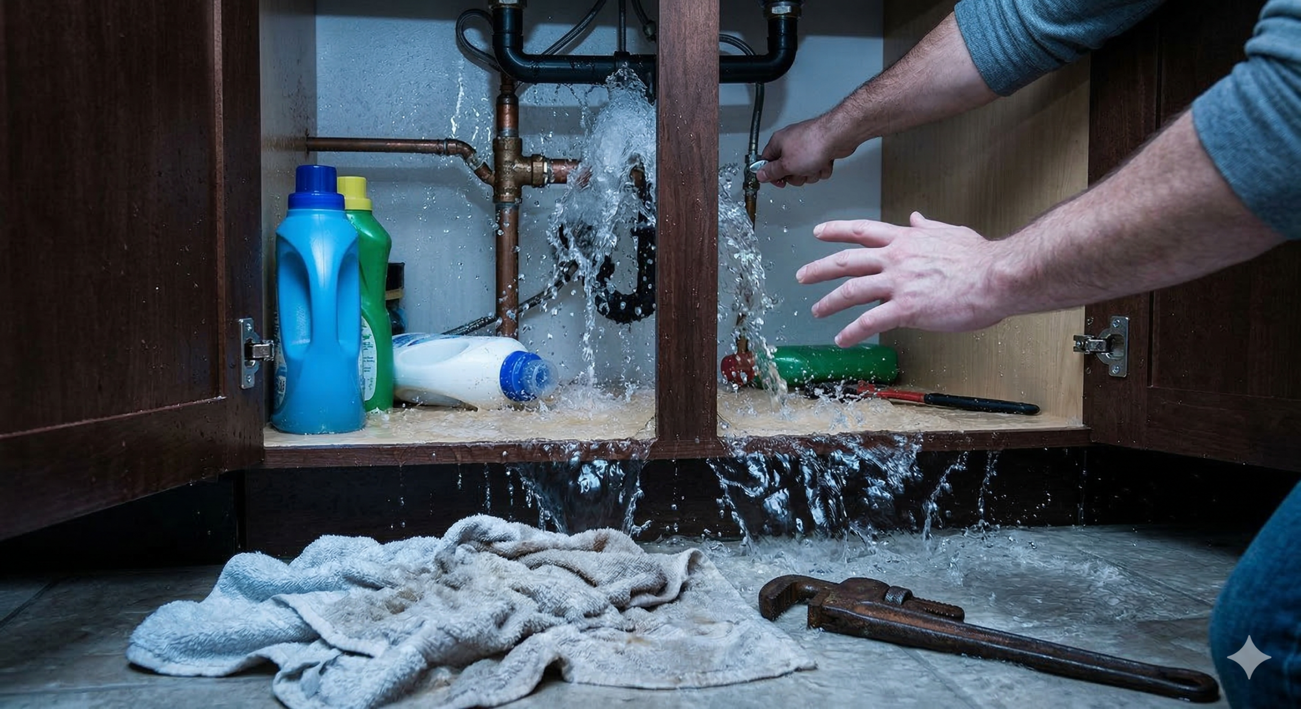 When a Plumbing Disaster Can’t Wait: Signs You Need an Emergency Plumbing Repair