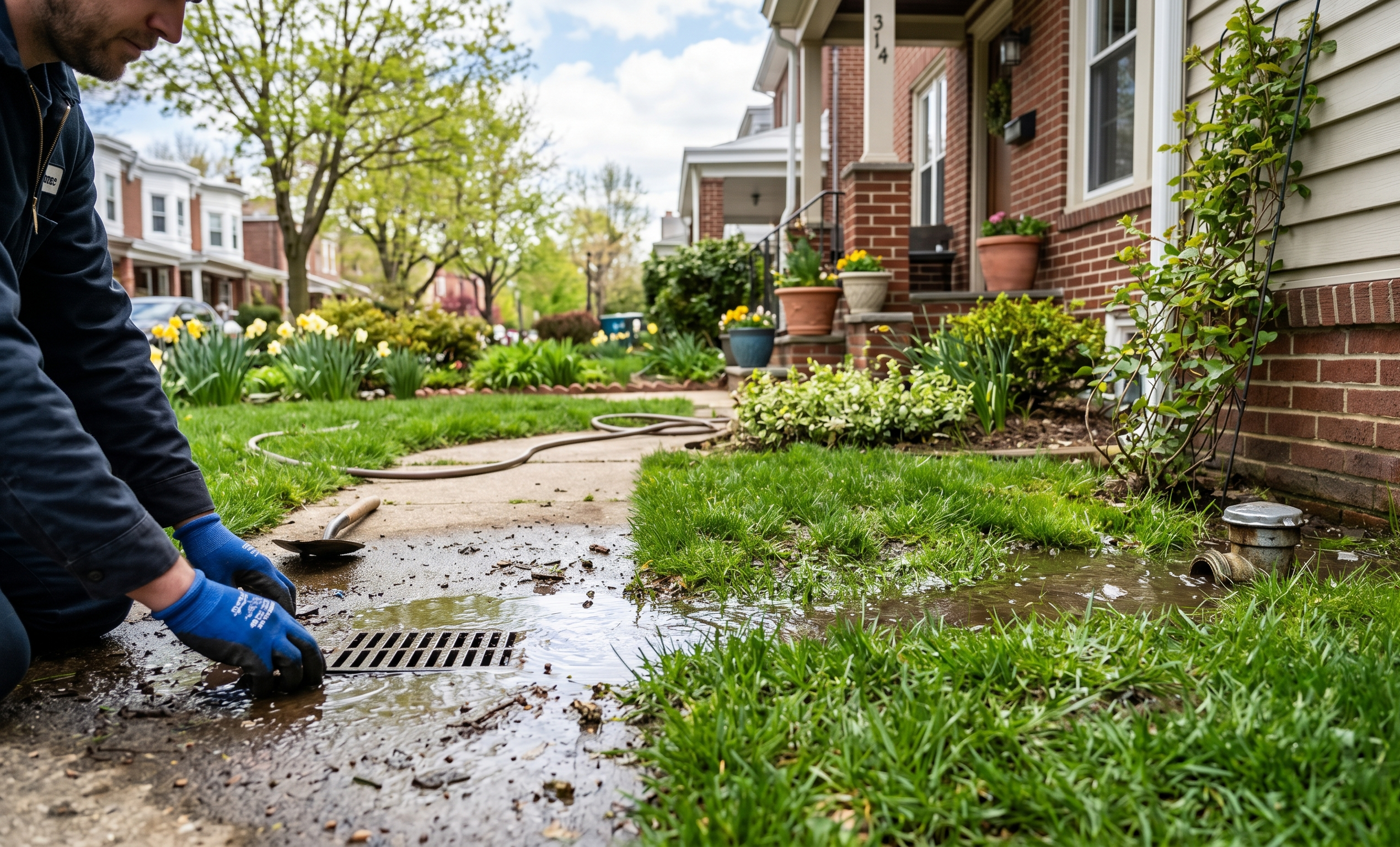 Signs You Need Drain or Sewer Repair This Spring