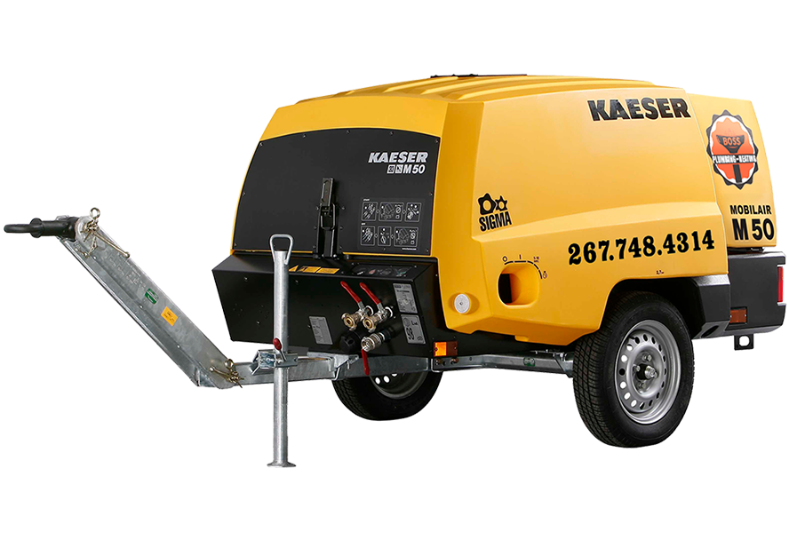 Kaeser air compressor